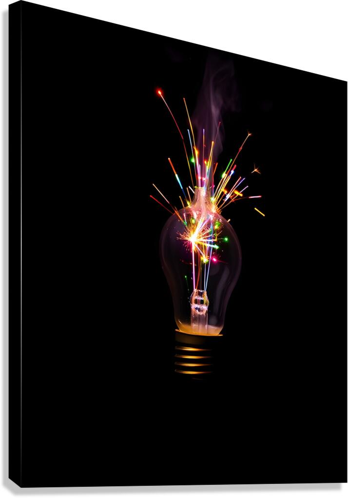 Energy 2 Canvas Print