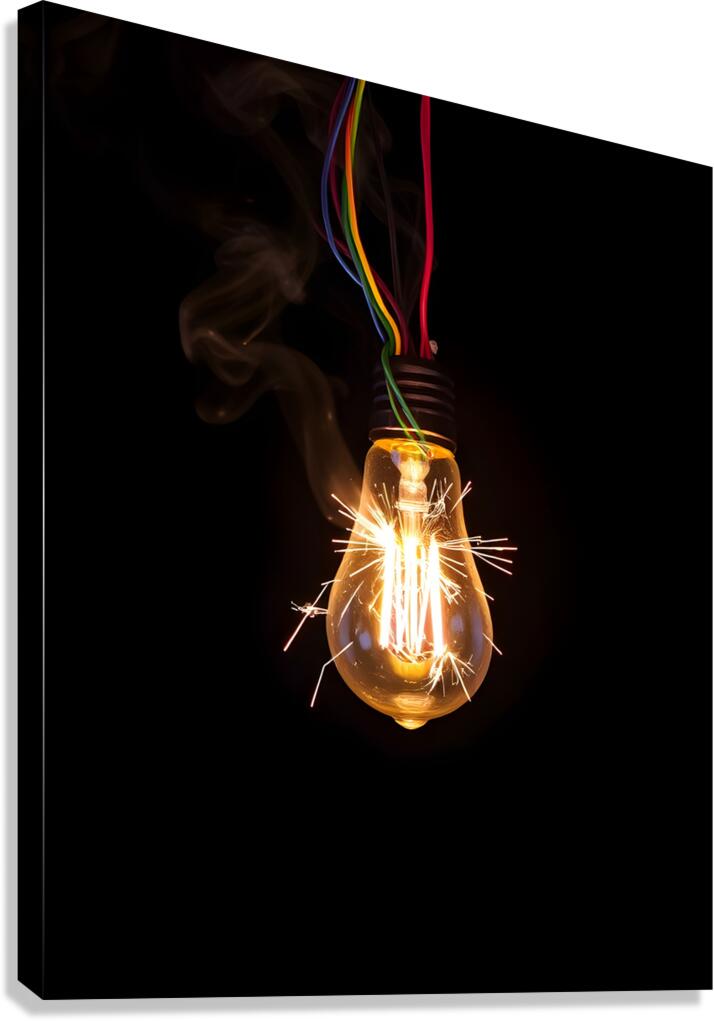 Energy 6 Canvas Print