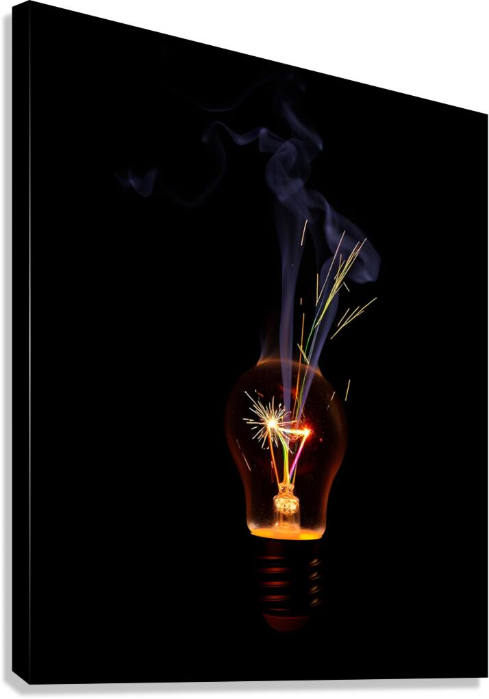 Energy Canvas Print