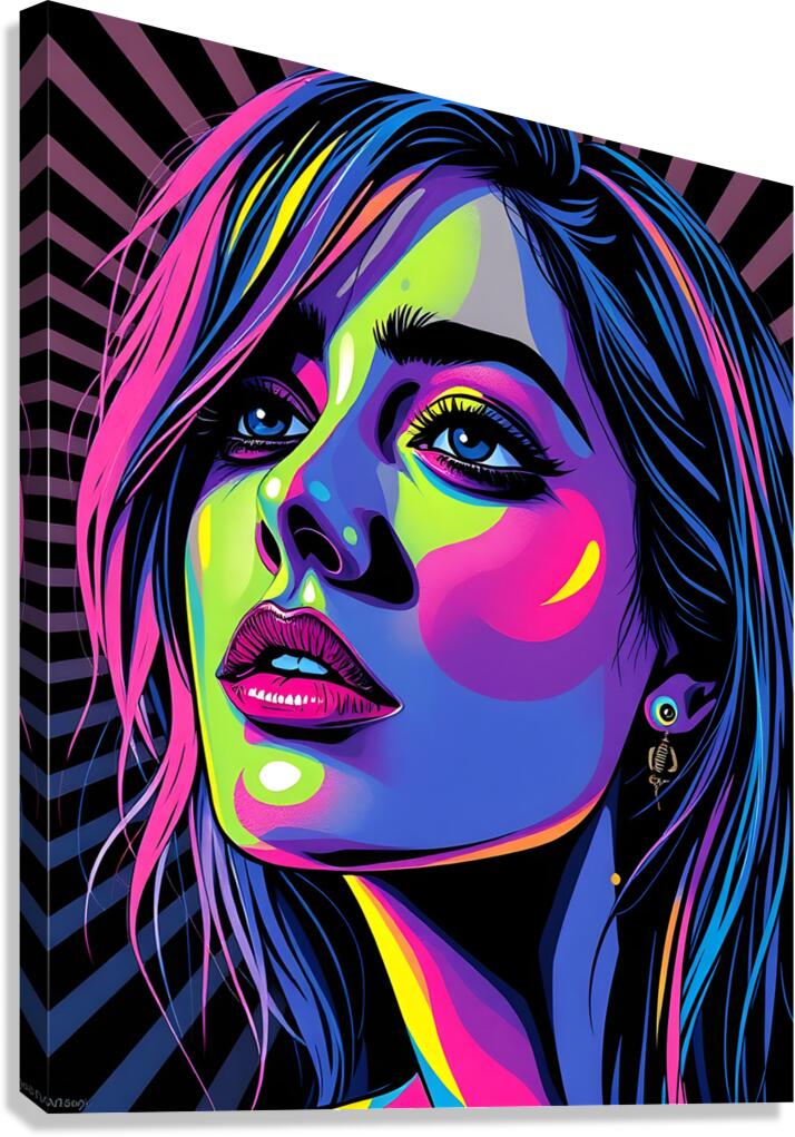 Bold and Colorful 81 Canvas Print