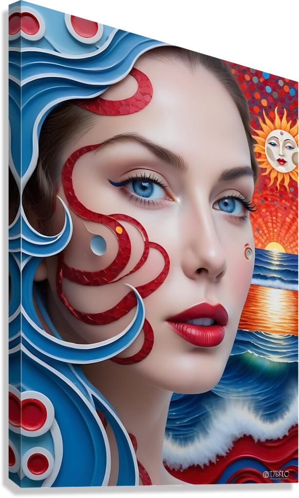 Ocean Muse 21 Canvas Print