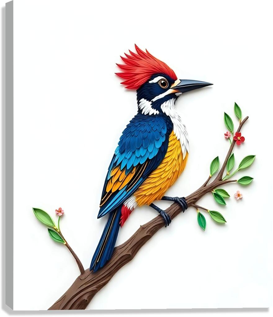 Hoopoe Canvas Print