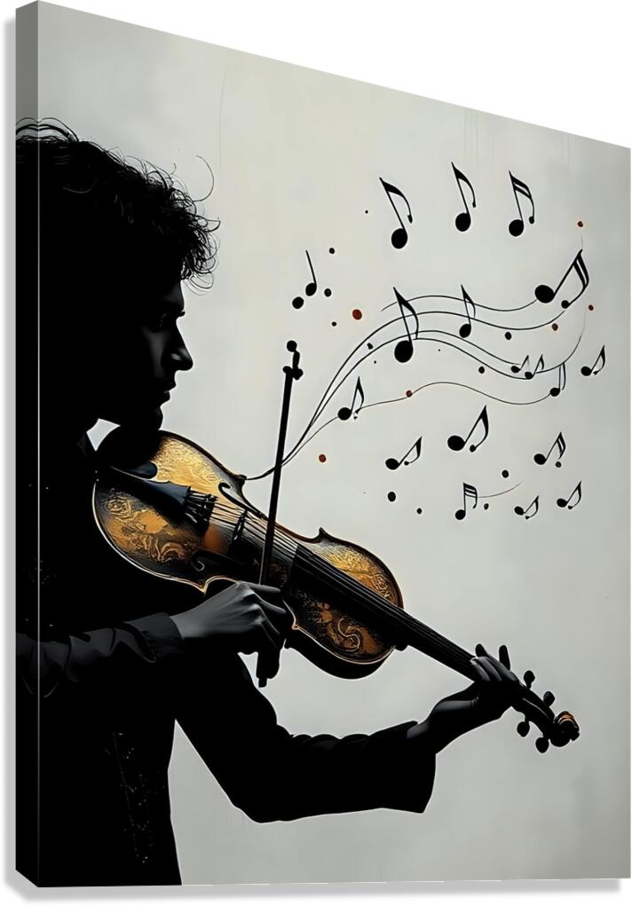 Stylized Art Canvas Print