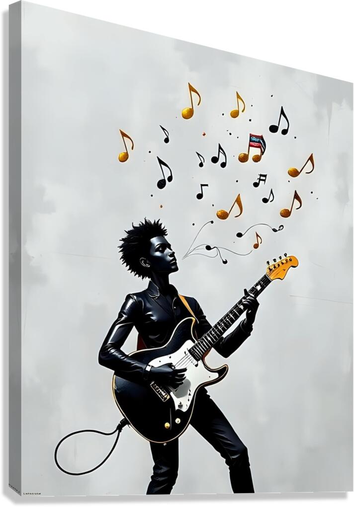 Stylized Art 21 Canvas Print
