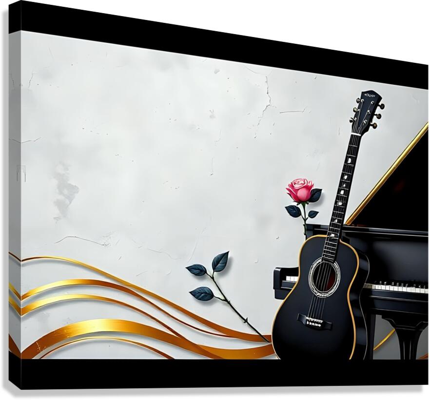 Stylized Art 45 Canvas Print