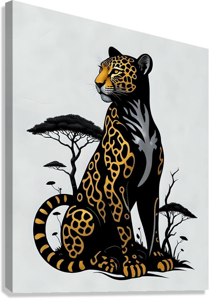 Stylized Art 91 Canvas Print
