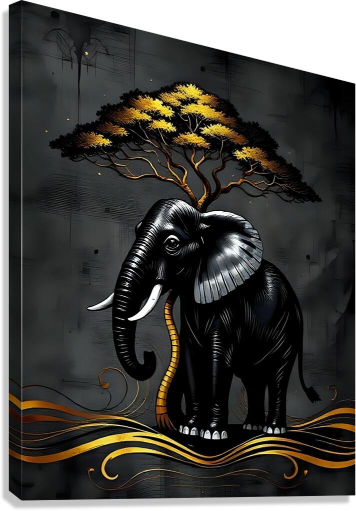 Stylized Art 113 Canvas Print