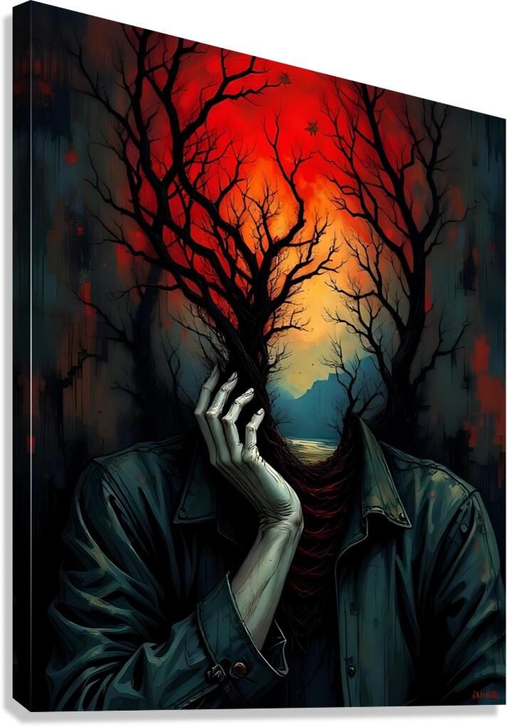 Surreal Thoughts Canvas Print
