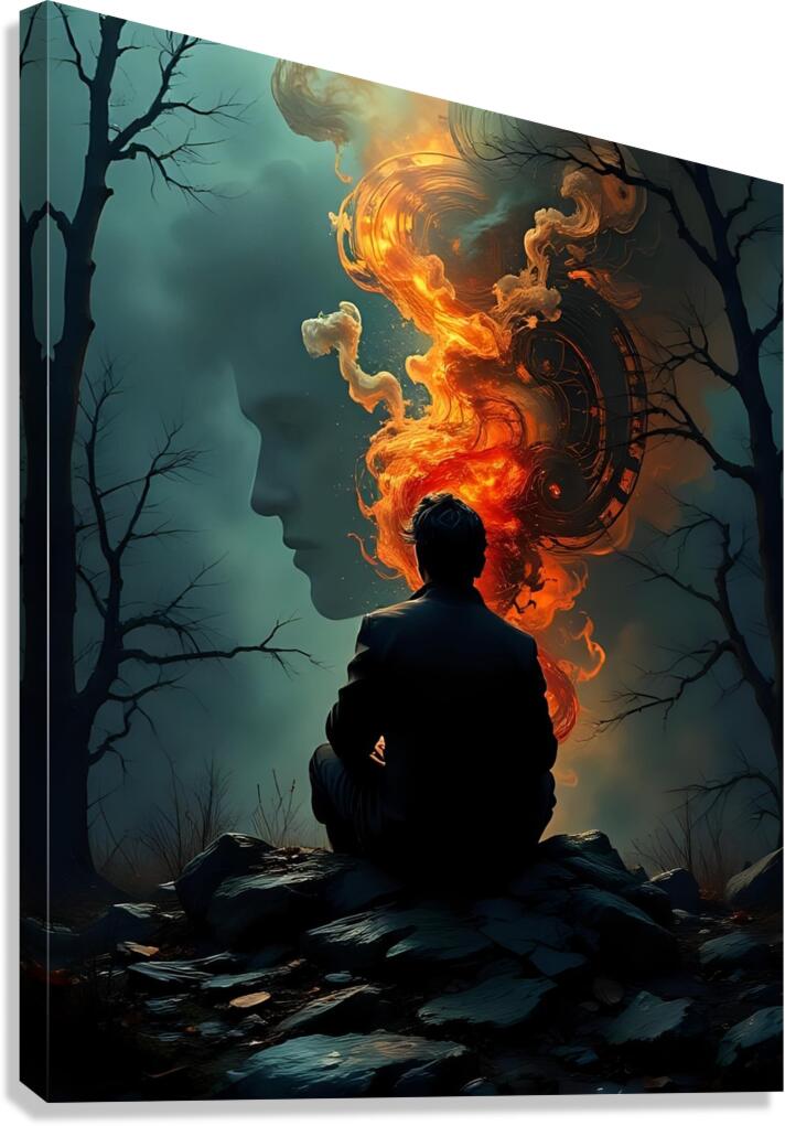 Surreal Thoughts 2 Canvas Print