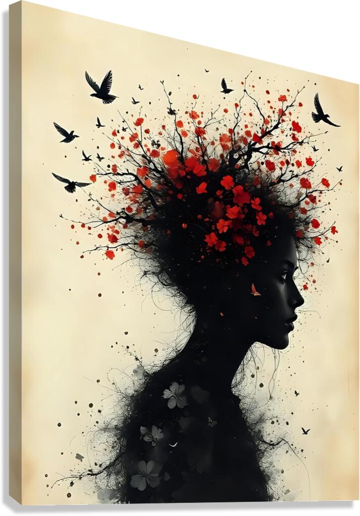 Thoughts Unbound 13 Canvas Print
