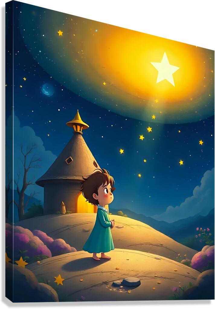 Stellara 15 Canvas Print