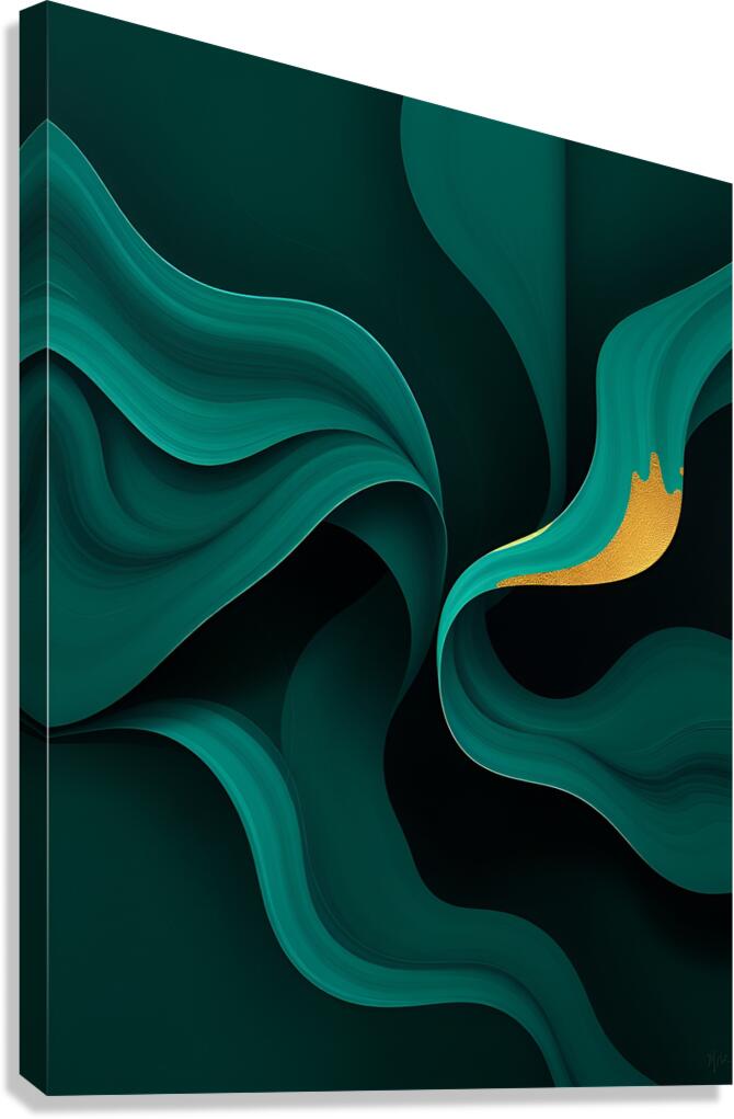 Living structure 7 Canvas Print