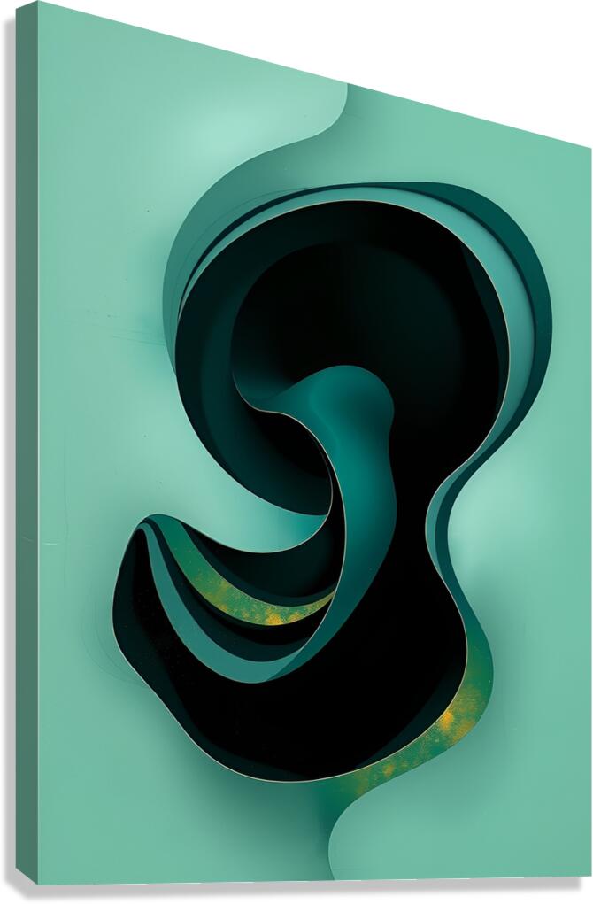 Living structure 10 Canvas Print