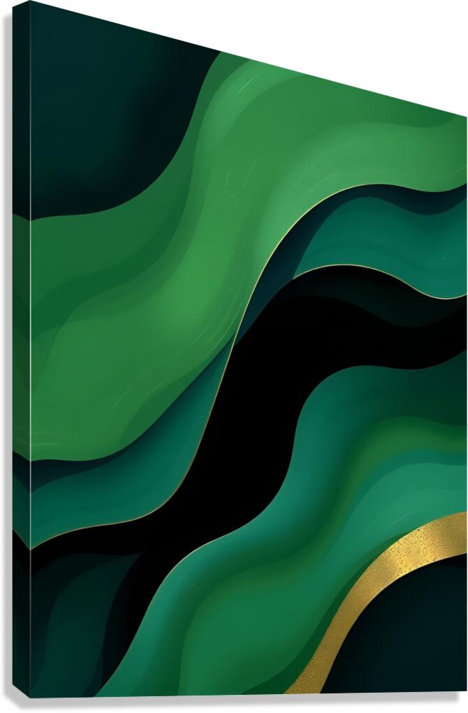 Living structure 4 Canvas Print