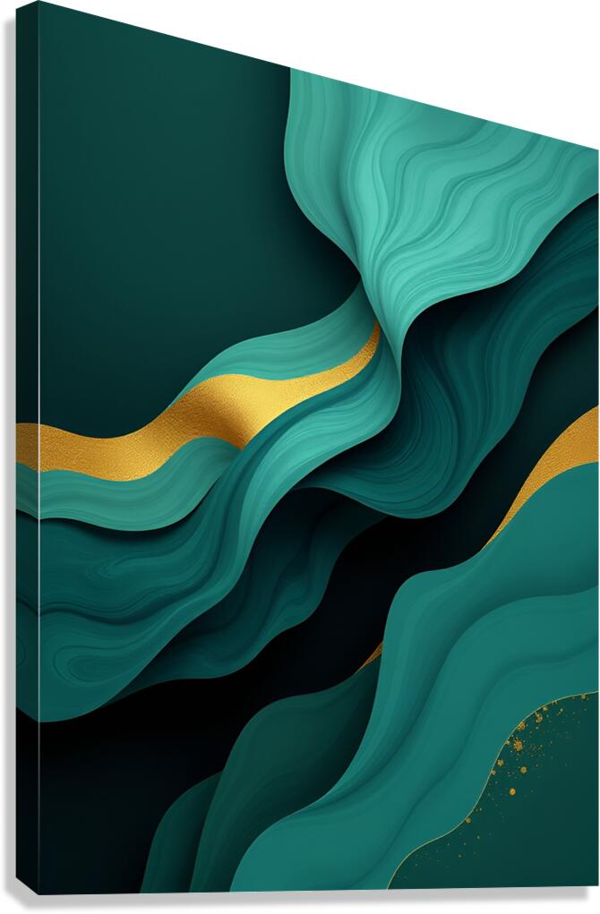 Living structure 5 Canvas Print
