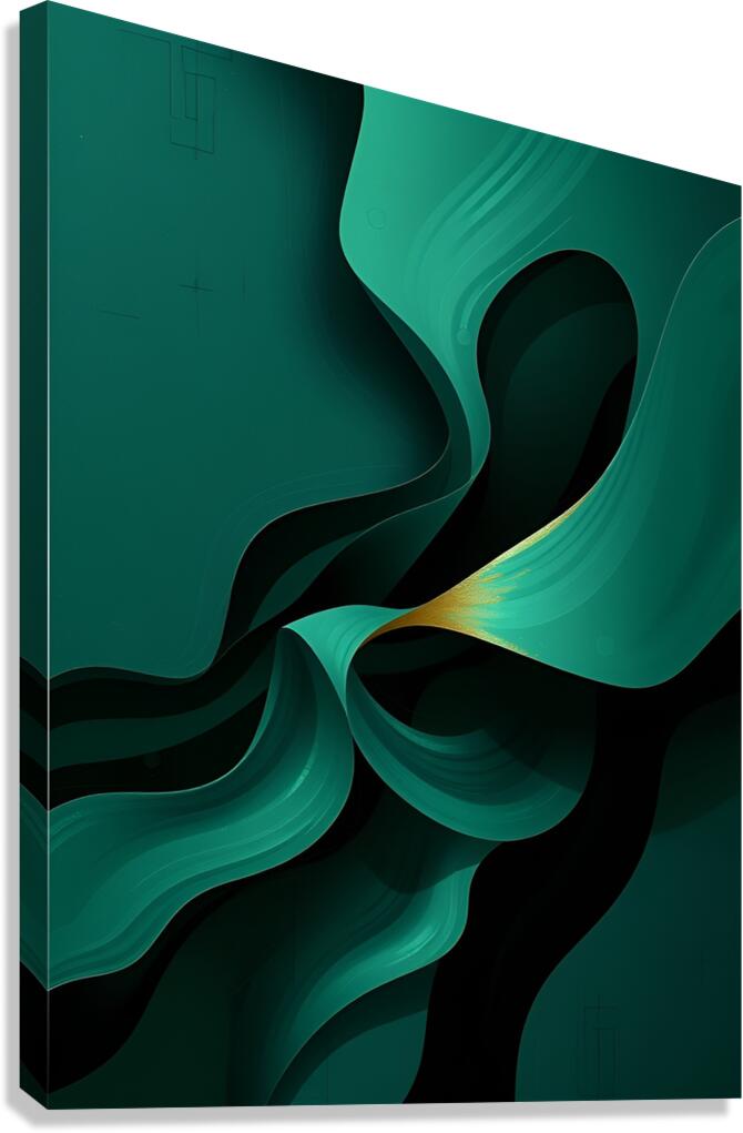 Living structure 9 Canvas Print