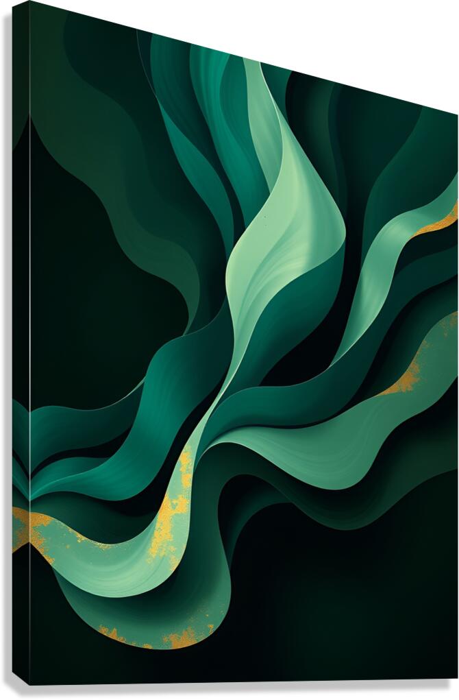 Living structure 3 Canvas Print