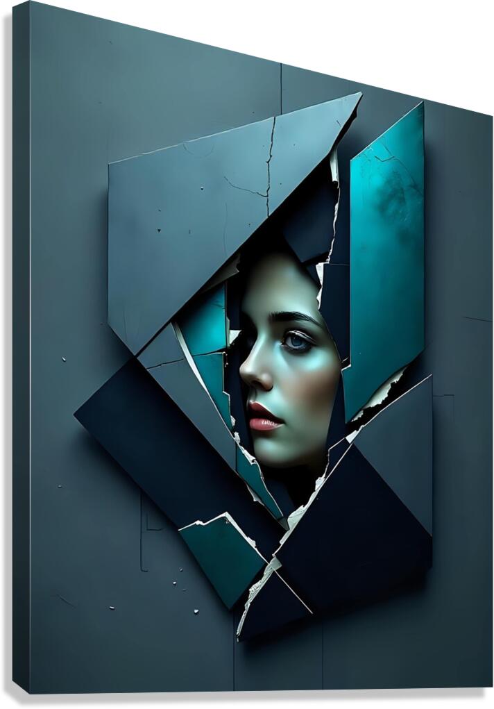 Modern Disarray 3 Canvas Print