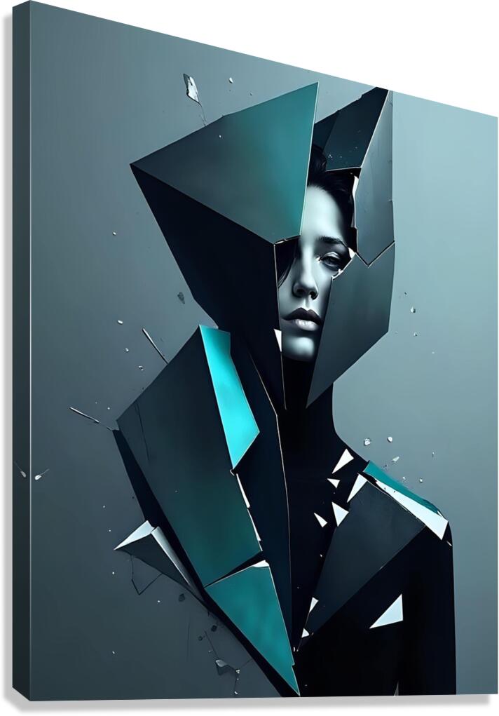 Modern Disarray 5 Canvas Print