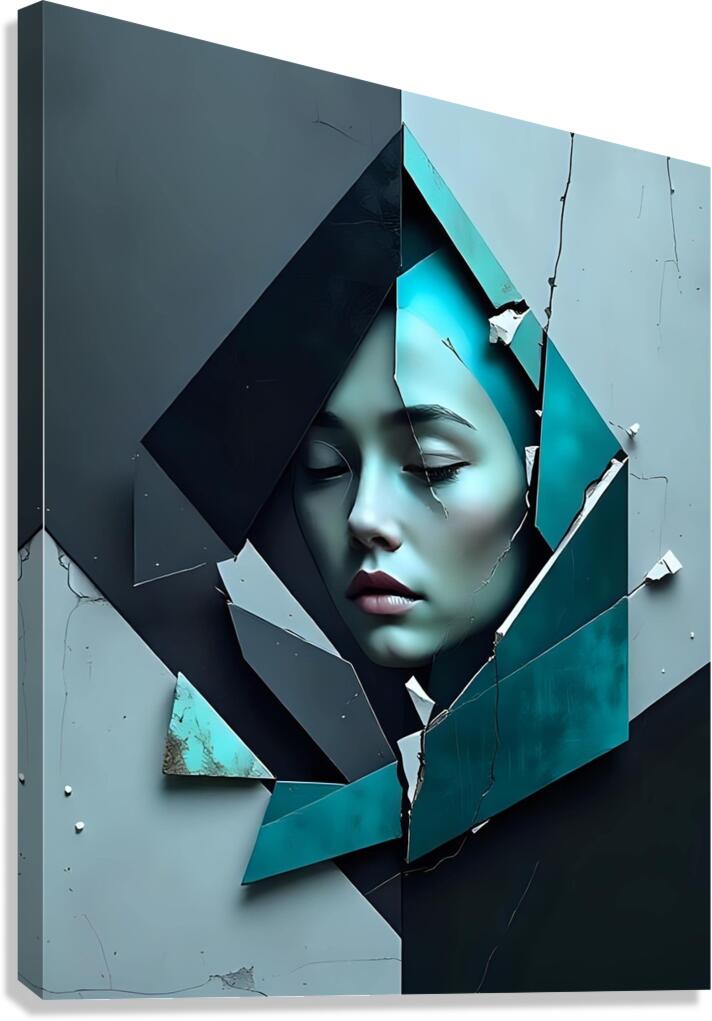 Modern Disarray Canvas Print