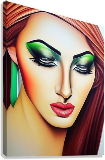 Art7 Canvas Print