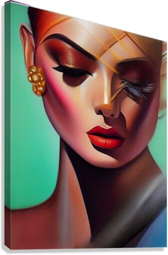 Art13 Canvas Print