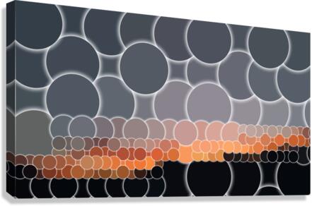 Mosaic  Canvas Print