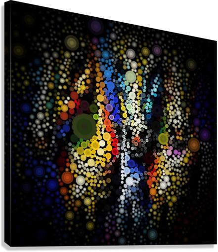 Mosaic2 Canvas Print