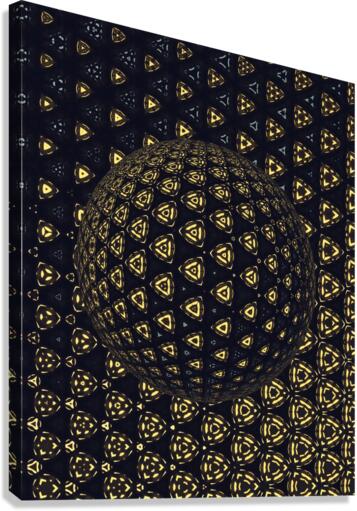 Symmetry  Canvas Print