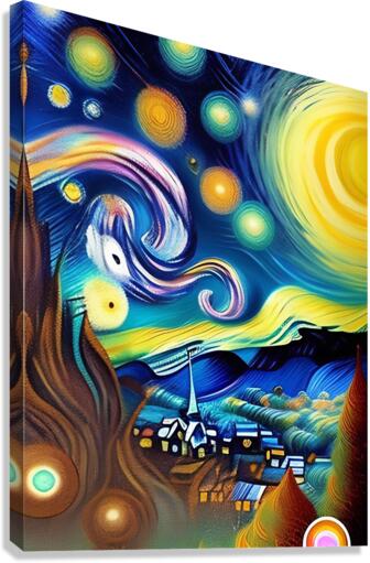 Art 64 Canvas Print