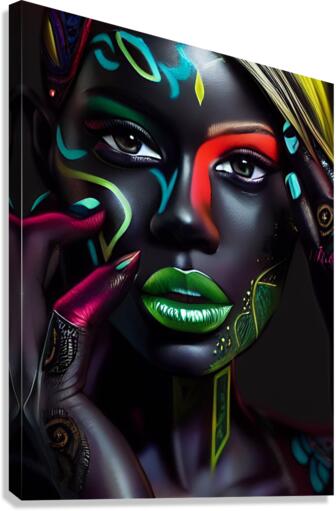 Splendour  Canvas Print