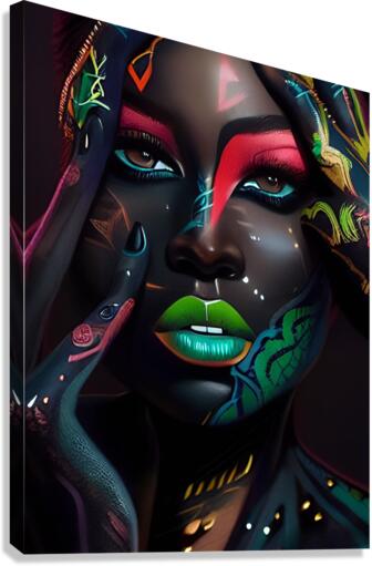 Splendour 2 Canvas Print