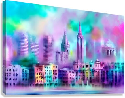 City 2 Canvas Print