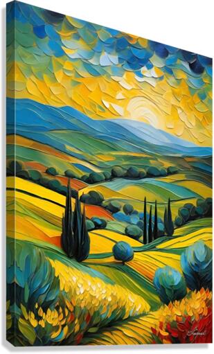 Tuscan Canvas Print