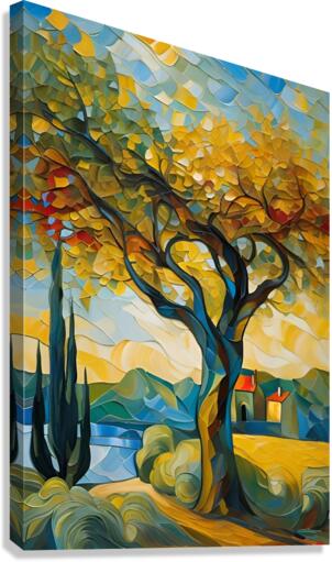 Tuscan Hues Canvas Print