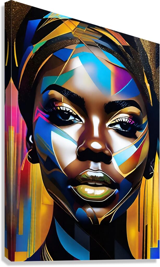Shattered Light Canvas Print