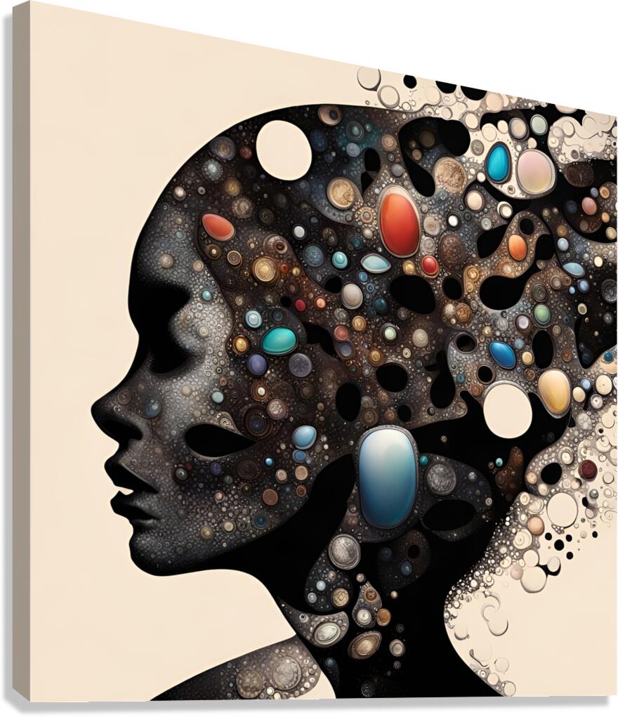 Inner Cosmos Canvas Print