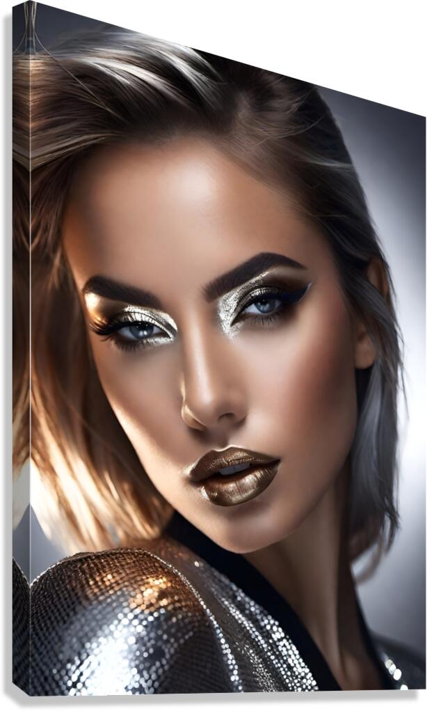 Glimmering  Canvas Print