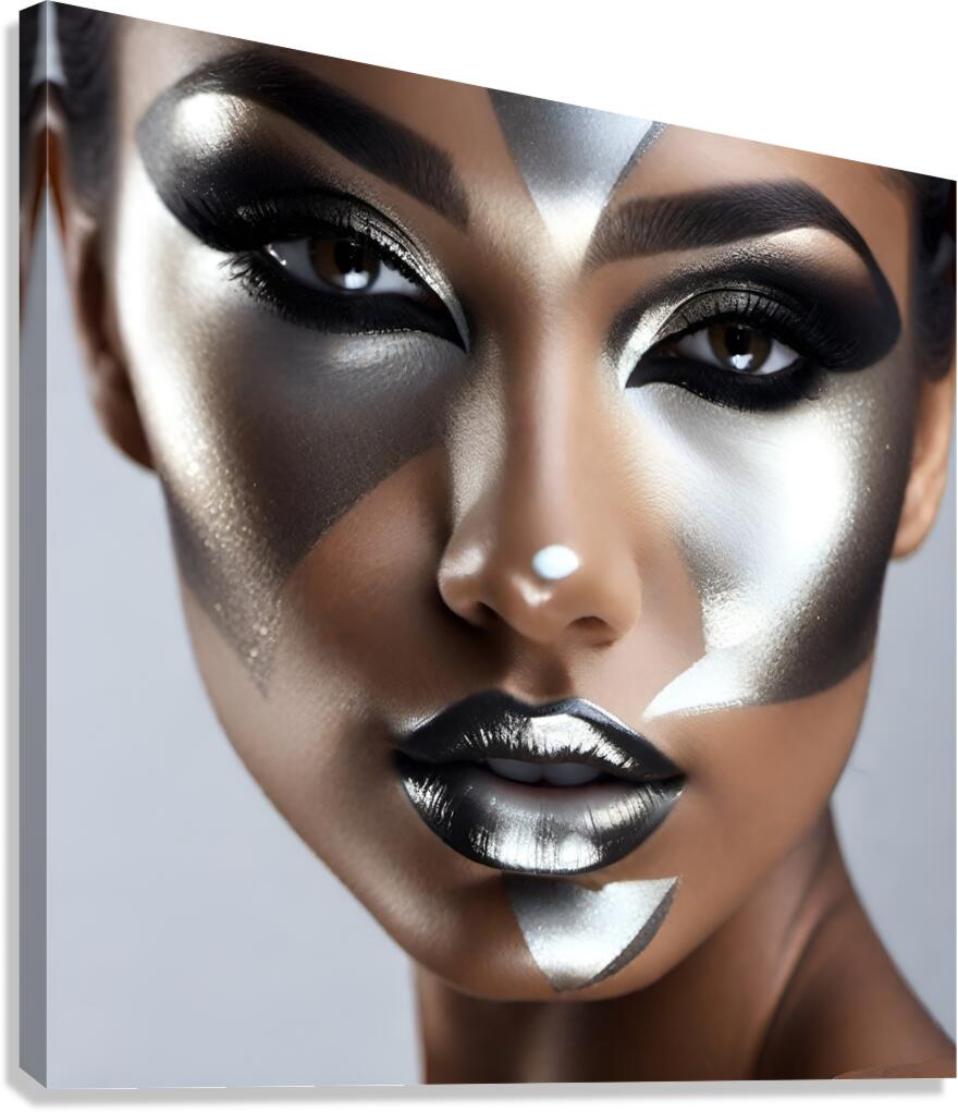 Silvered Echoes Canvas Print