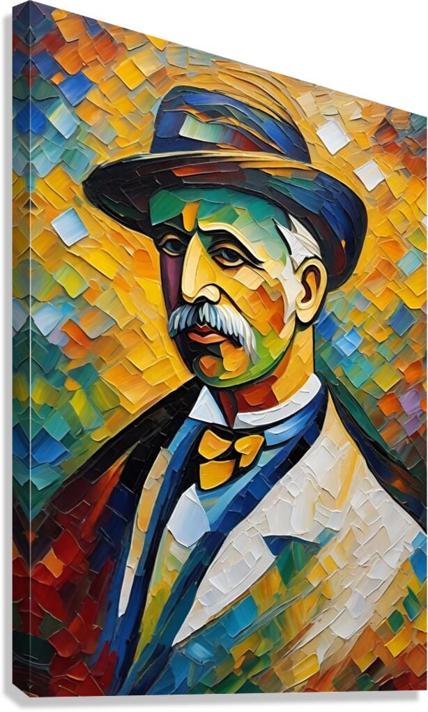 Art 219 Canvas Print