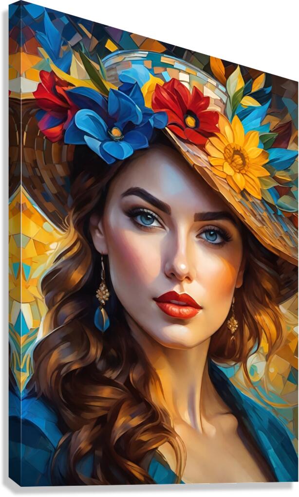 Art 221 Canvas Print