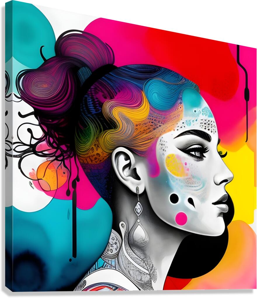 Art235 Canvas Print