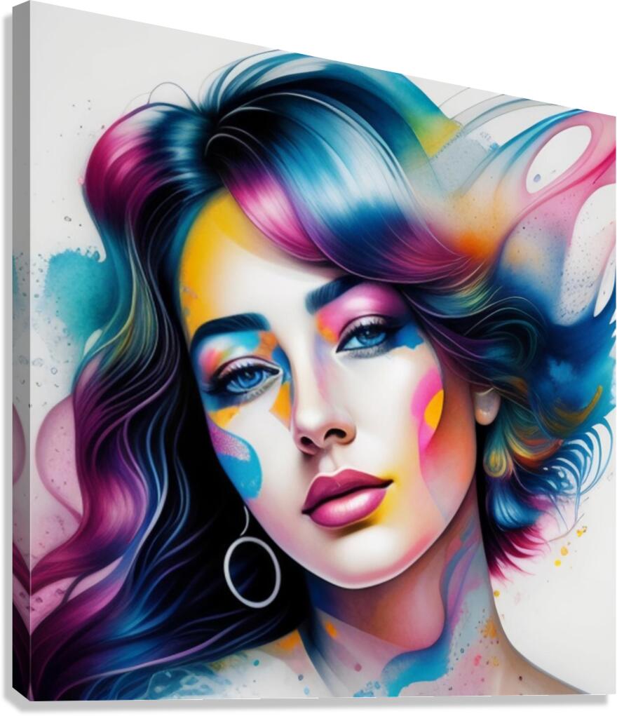 Art236 Canvas Print