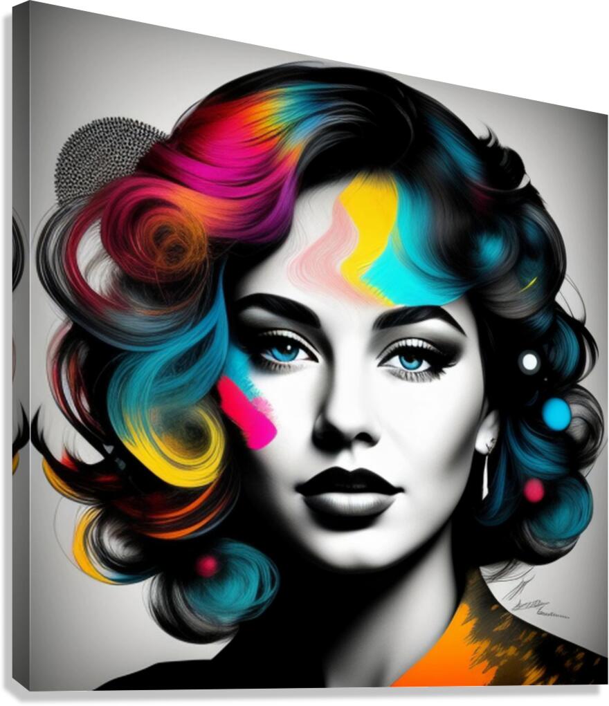 Art242 Canvas Print