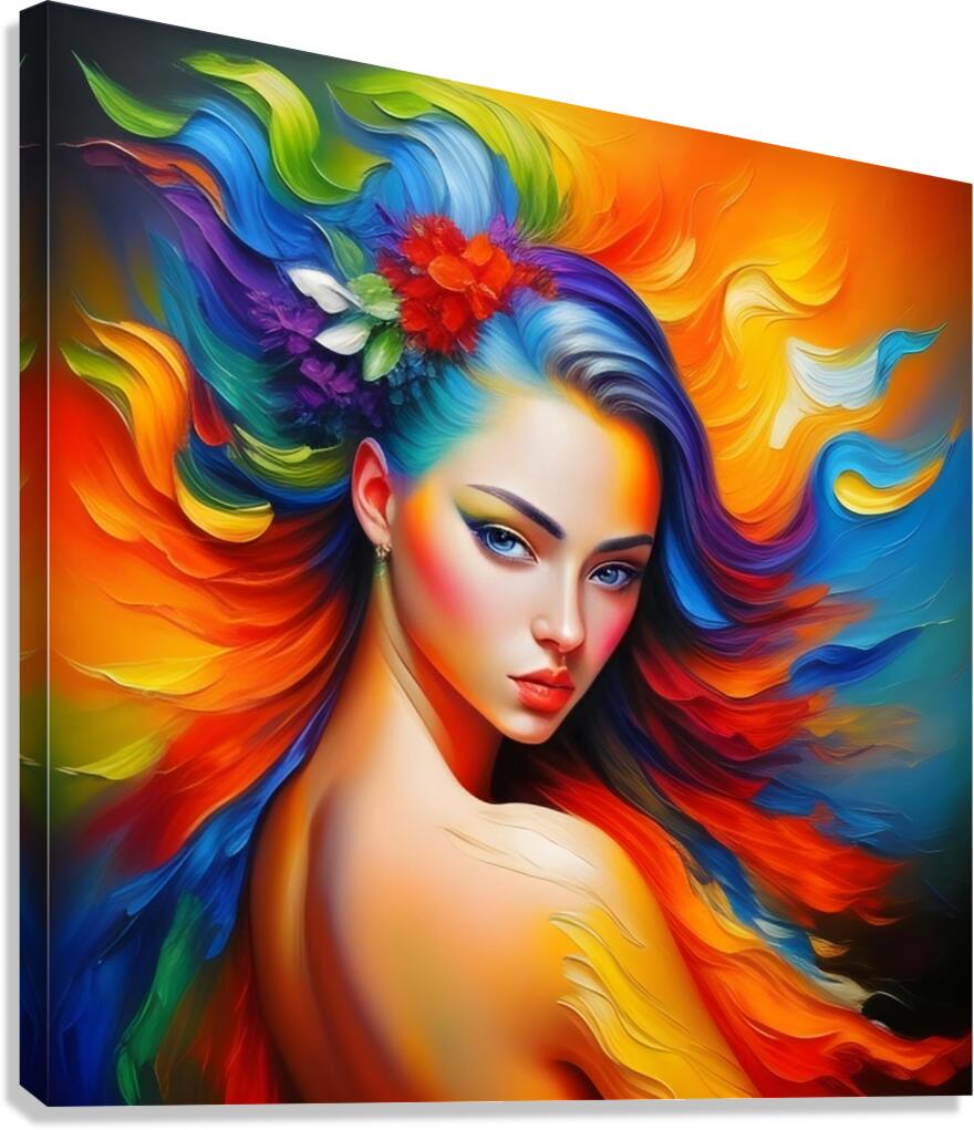 Art 250 Canvas Print