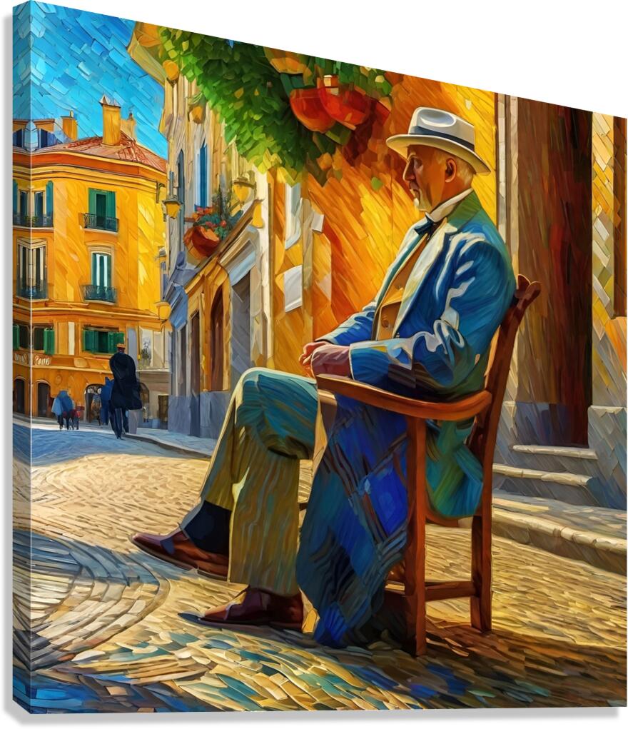 Art 252 Canvas Print