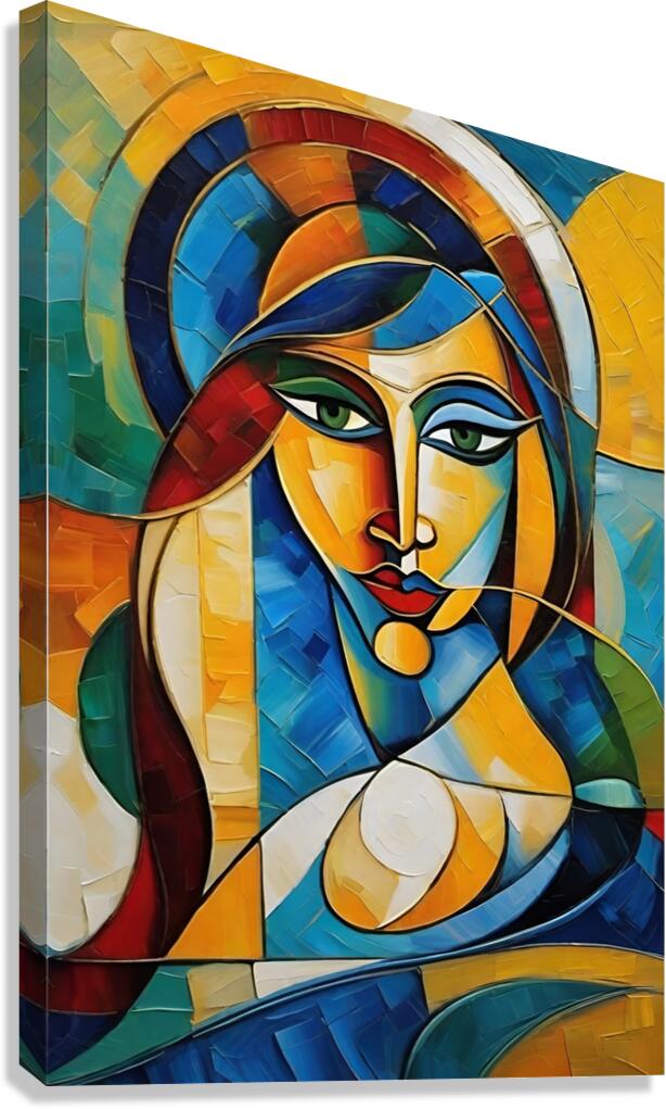Art 255 Canvas Print