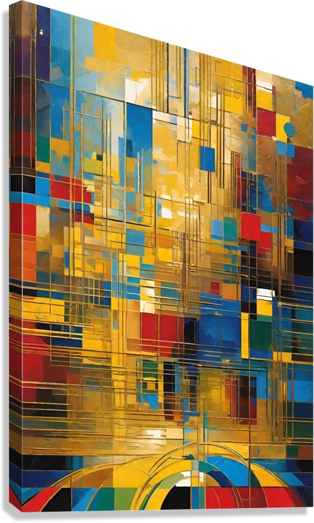 Art254 Canvas Print