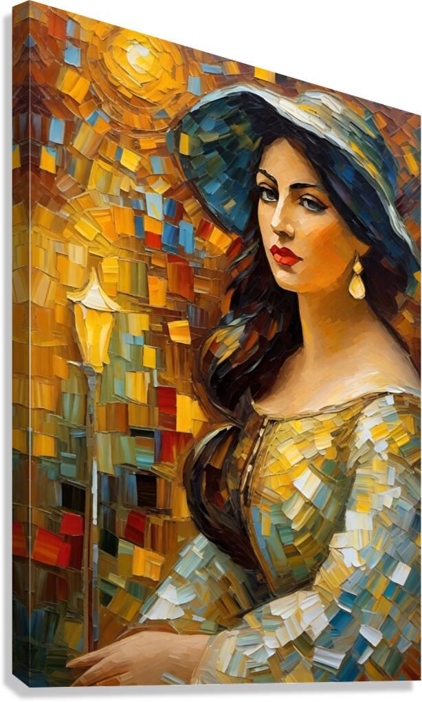 Art 257 Canvas Print