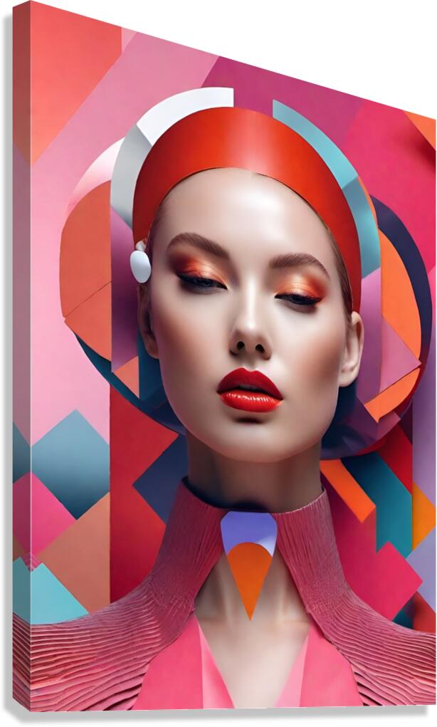 Expression  Canvas Print